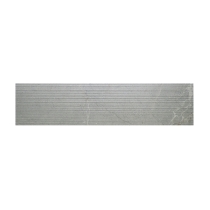 TERRAMOR - 12X47, GRIGIO GROOVE, MATTE